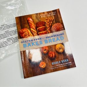 BAKERS BREAD Glutrn-free on a shoestring by Bicole Hunn book